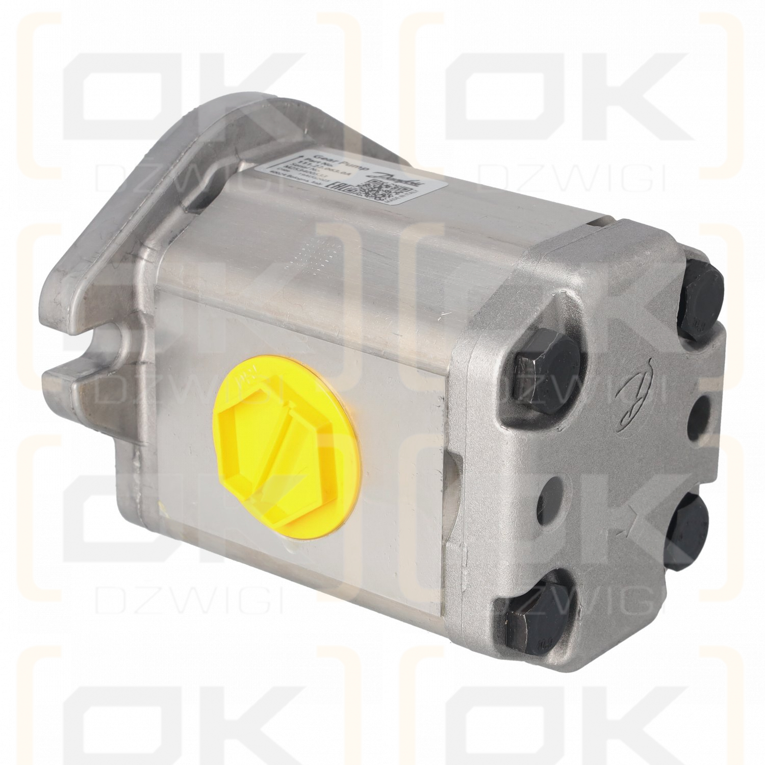 Hydraulische Zahnradpumpe Sauer Danfoss 111.22.063.0A SKP2/25S SC06.F 11